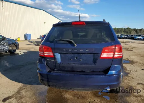 2017 Dodge Journey Se from USA, damaged, VIN 3C4PDCAB2HT603857